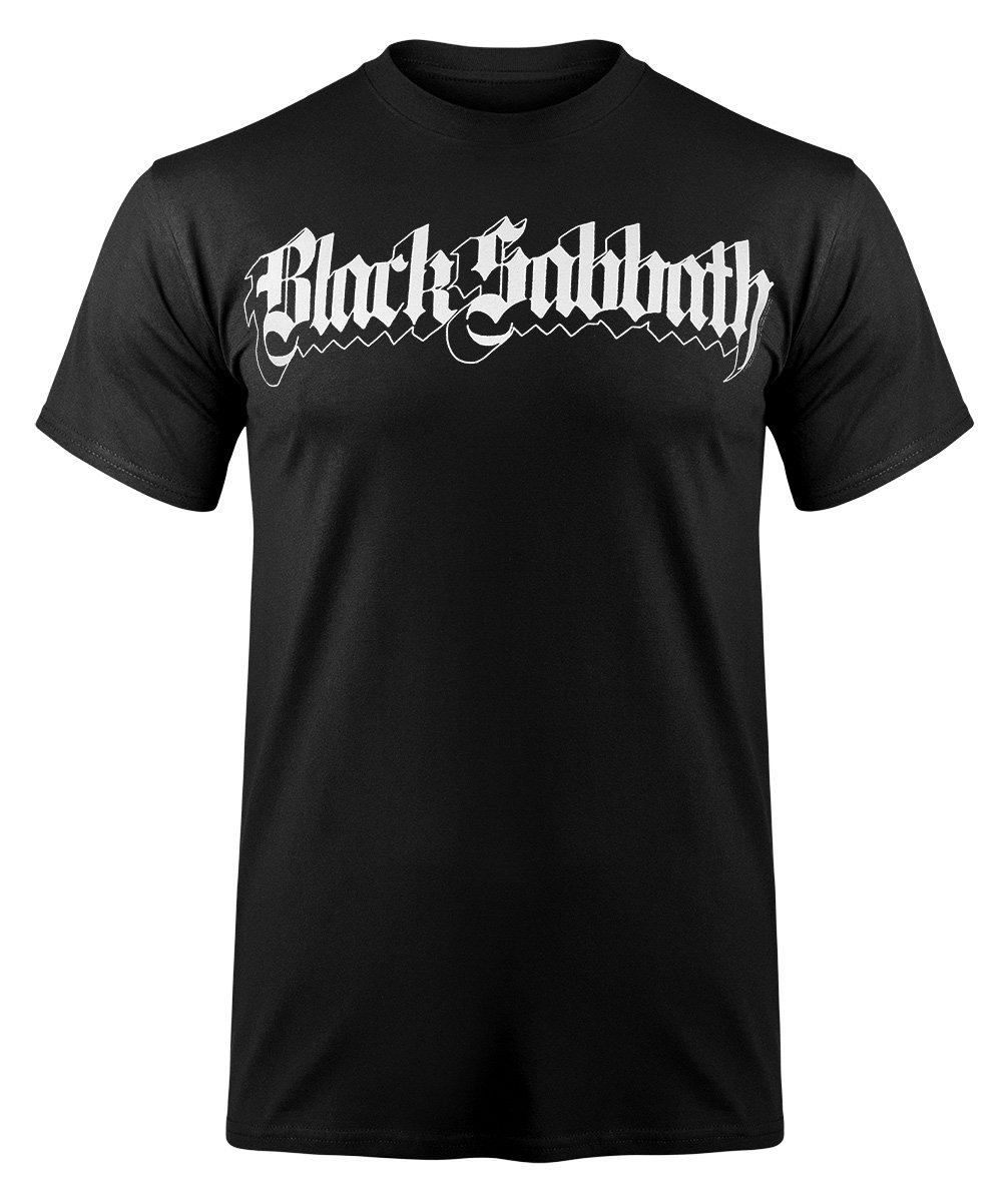 koszulka BLACK SABBATH - GOTHIC LOGO-M