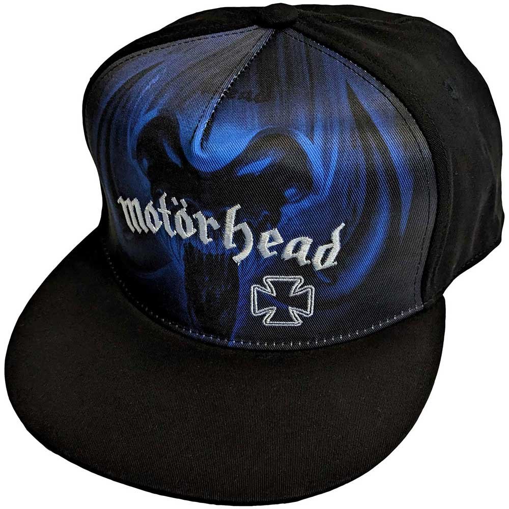 czapka MOTORHEAD - ROCK 'N' ROLL BLUE MONO