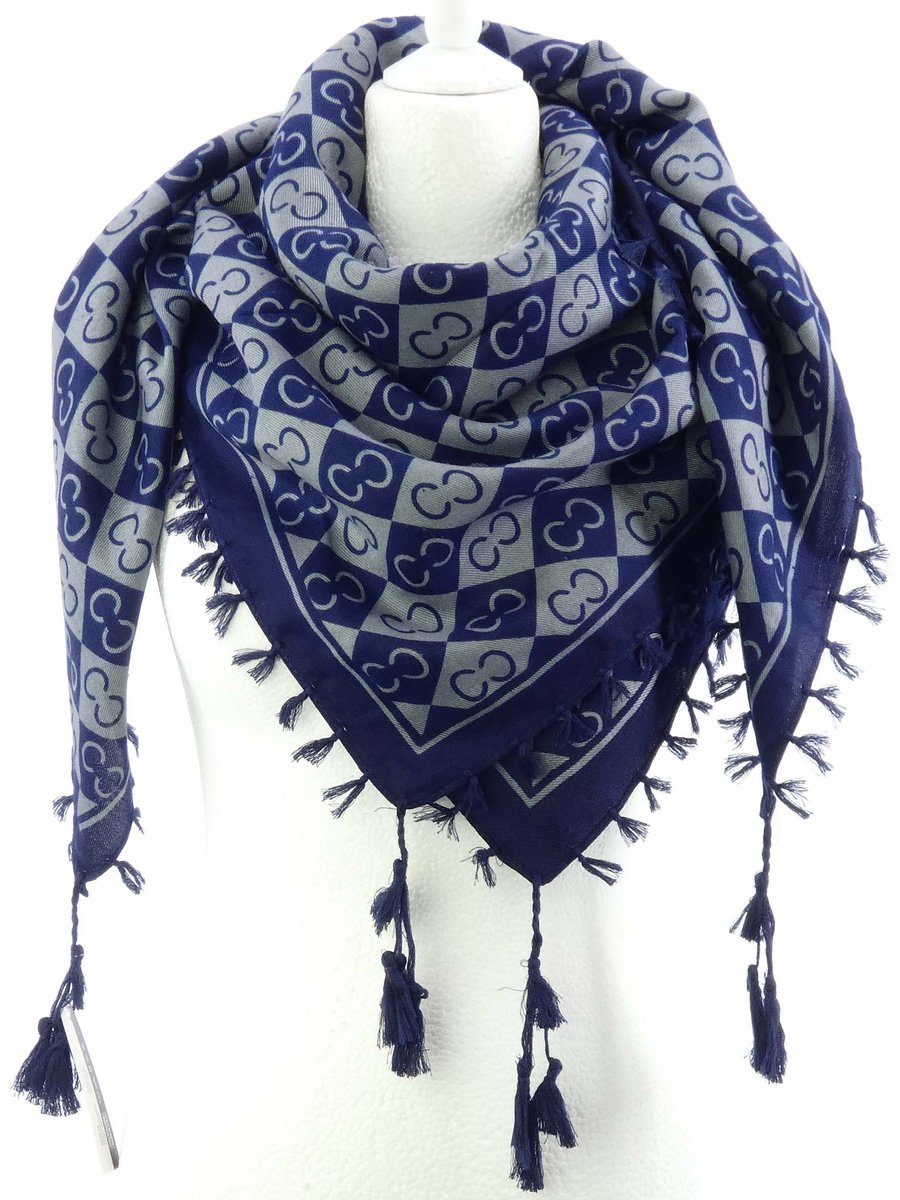 CHUSTA ETNO ZE WZORAMI LUDOWYMI