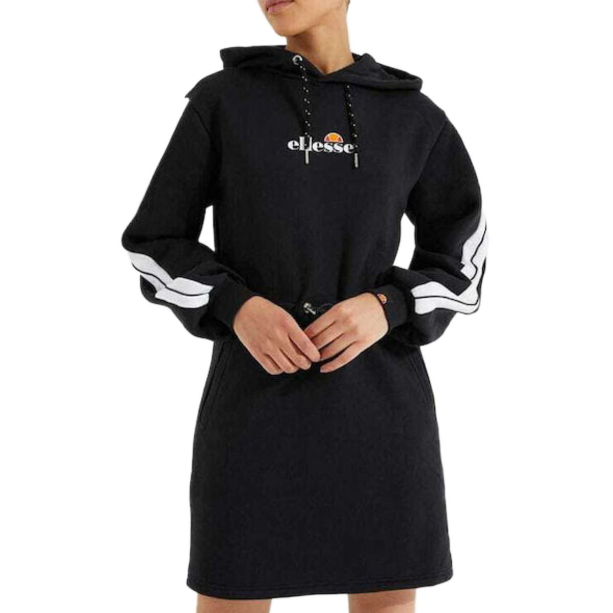 Bluza sukienka damska Ellesse Siccus Dress dresowa-S