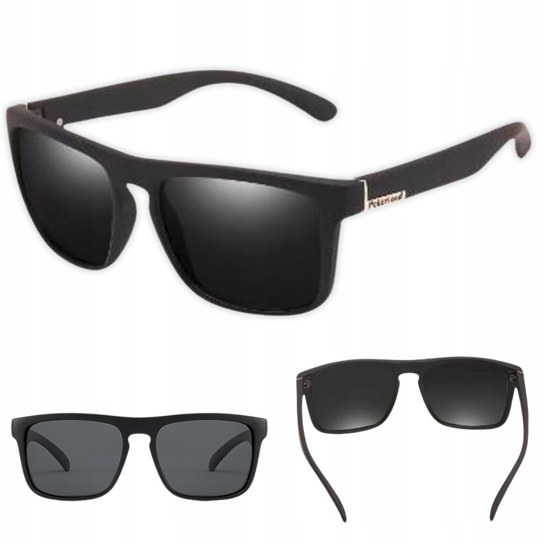 Okulary Przeciwsłoneczne Unisex Polaryzacyjne Filtr UV400 Nerdy Na Co Dzień