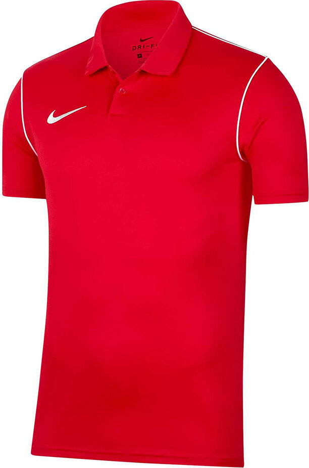 Koszulka dla dzieci Nike Dry Park 20 Polo Youth czerwona BV6903 657-S