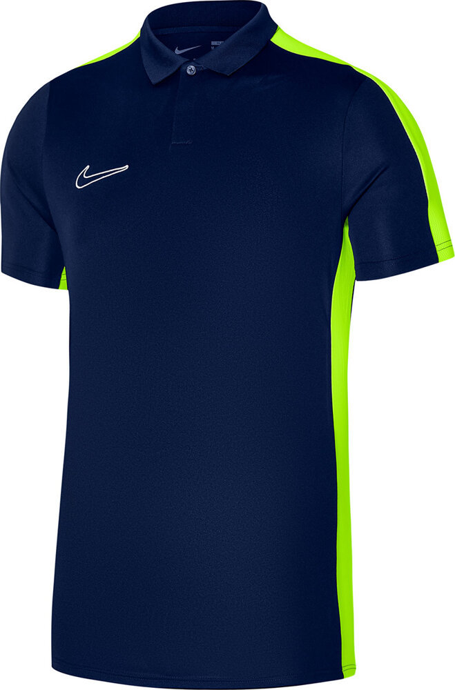 Koszulka męska Nike DF Academy 23 SS Polo granatowa DR1346 452-L