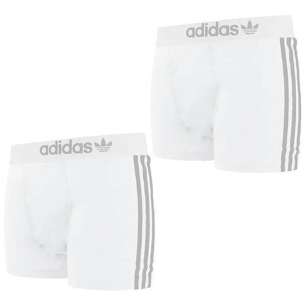 Bokserki majtki męskie Adidas Originals 2 PAK [4A4M51]-S