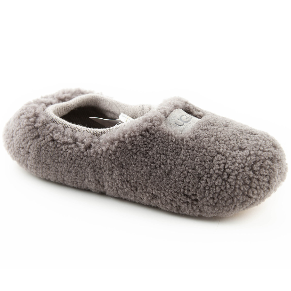 Kapcie damskie UGG Birche futerko wsuwane szare-36