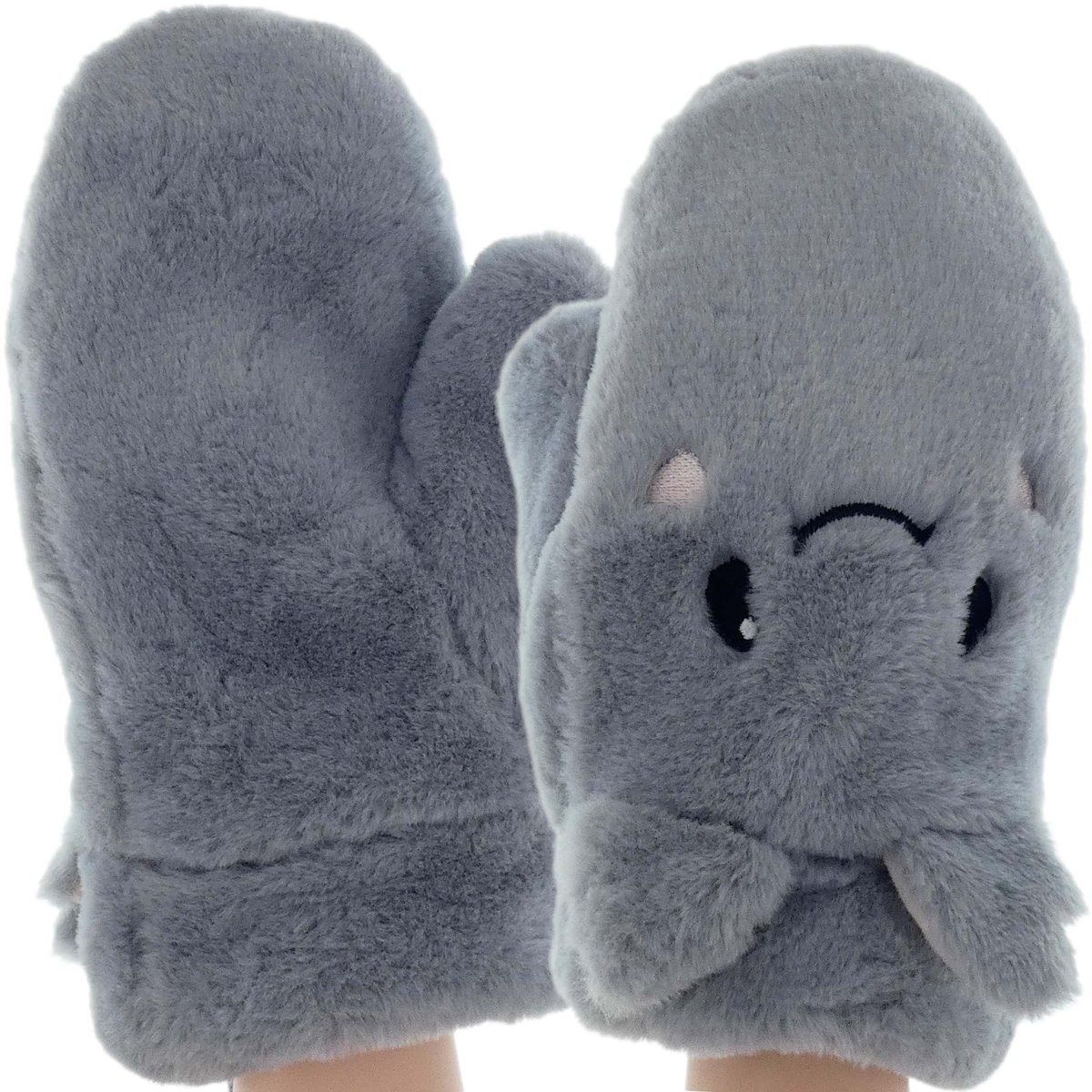 ZIMOWE RĘKAWICZKI NIEZGUBKI NA SZNURKU