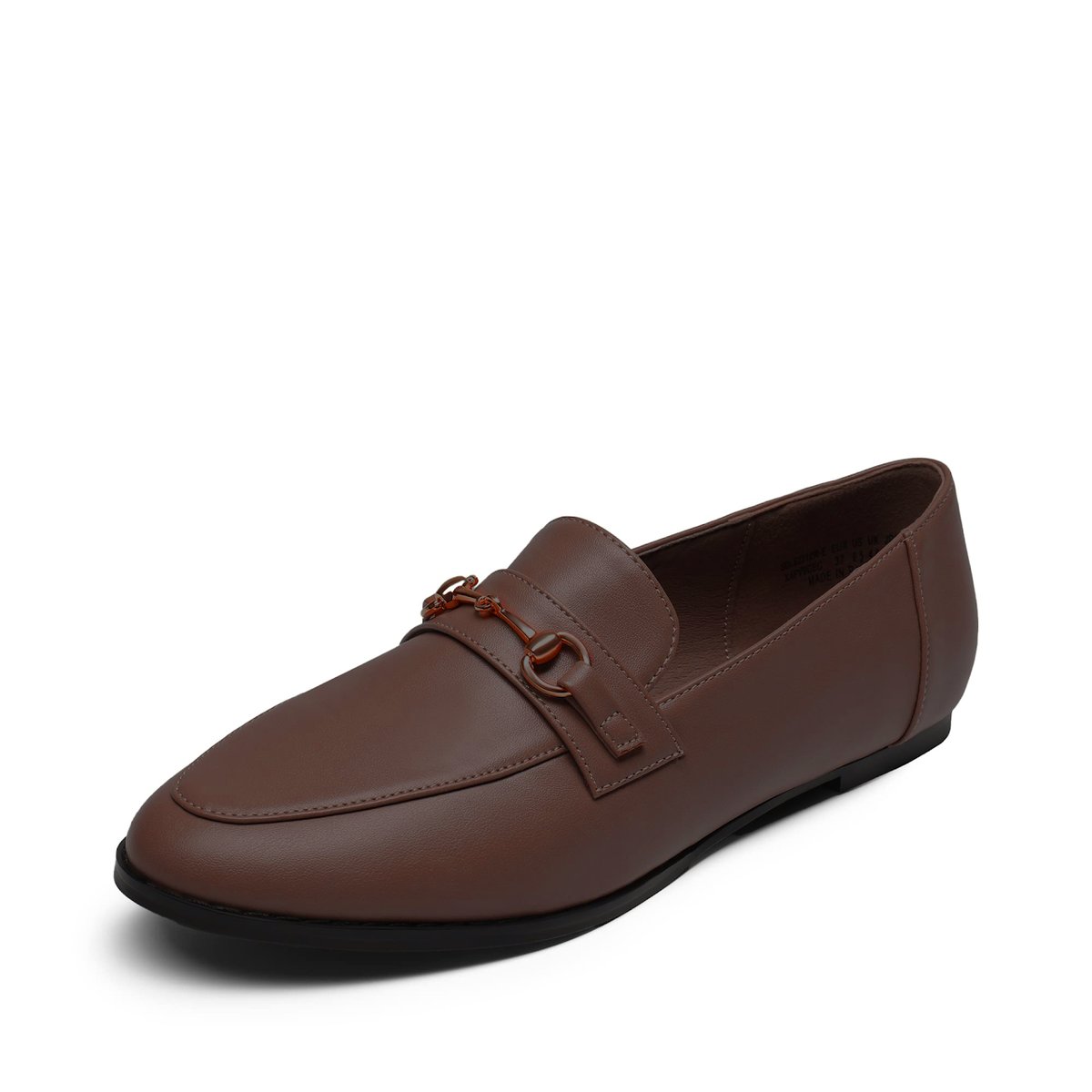 Wygodne Damskie Mokasyny DREAM PAIRS, Brązowe Rozmiar 40 EUR Skórzane ZŁE ZDJĘCIE