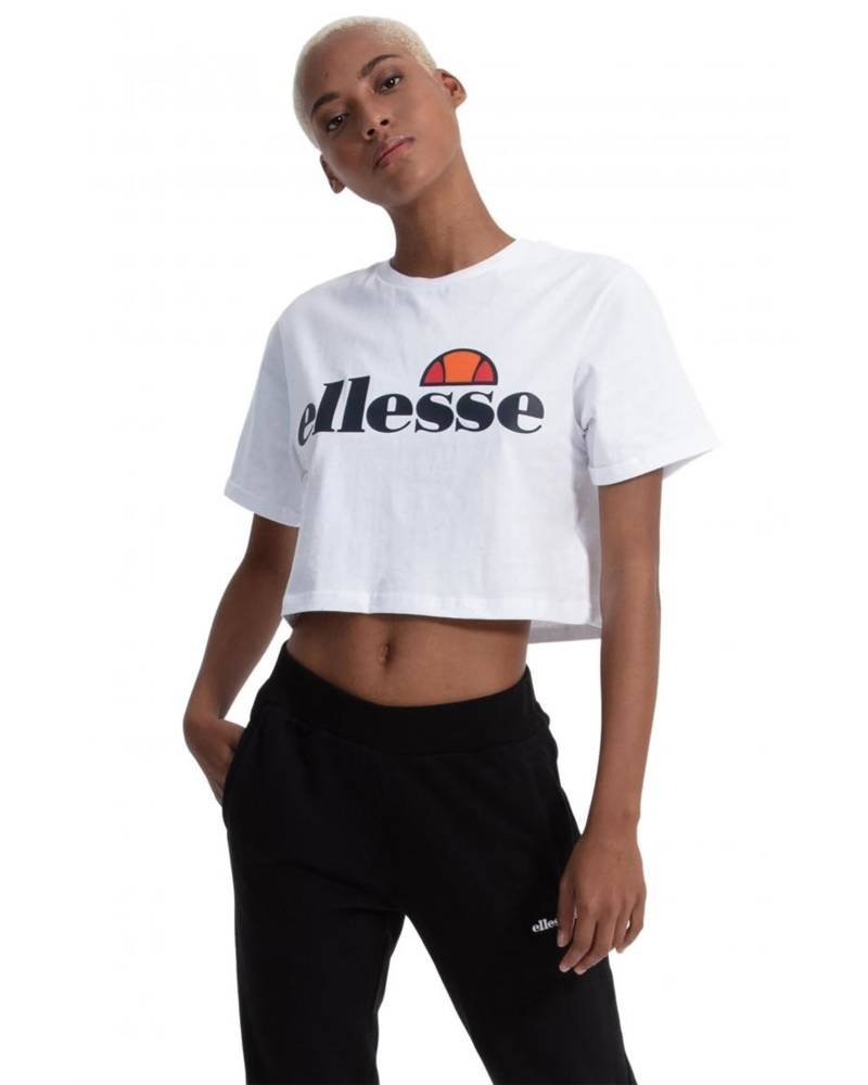 Koszulka damska Ellesse Alberta Crop Tkrótki t-shirt-M