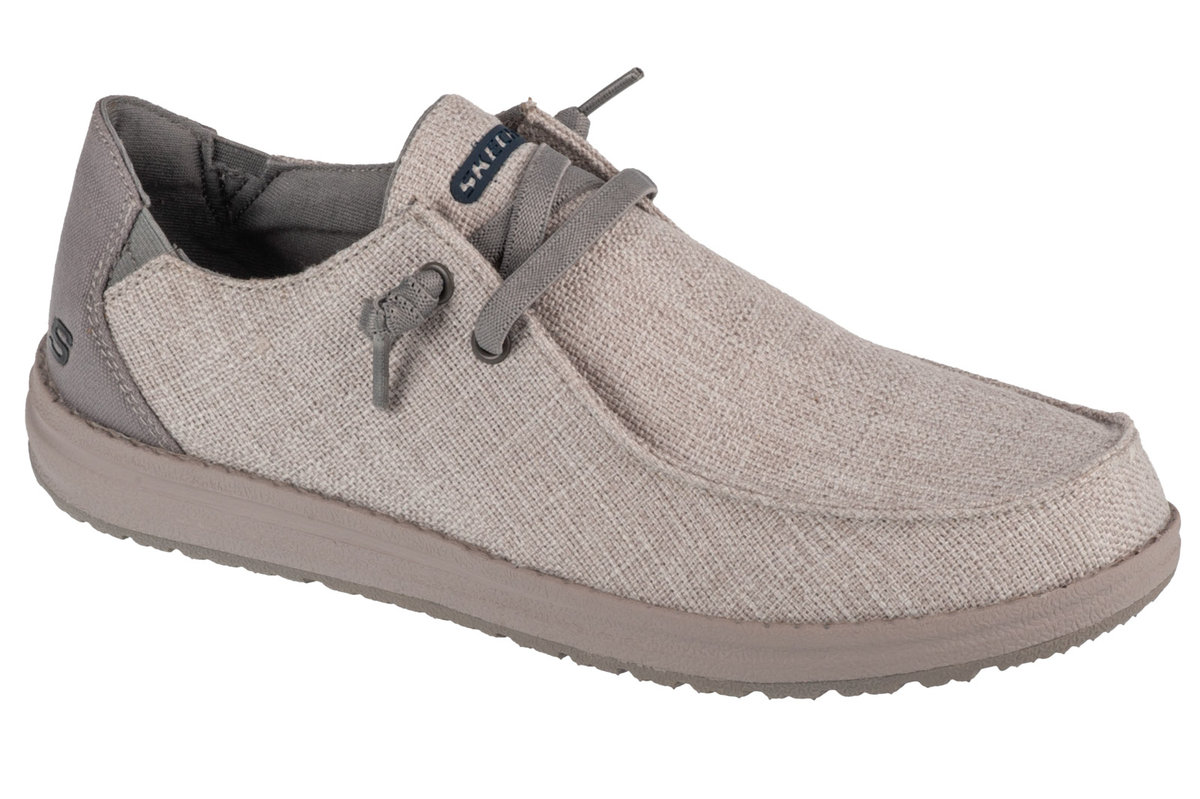 Skechers Melson - Nela 210726-GRY, Męskie, półbuty, Szary