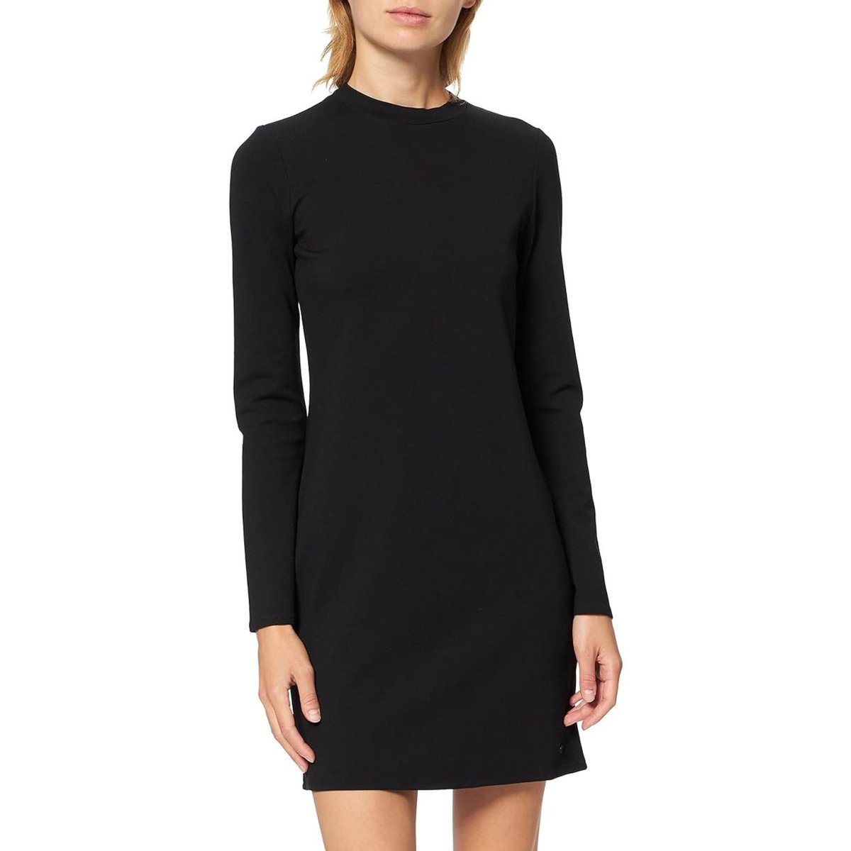 Sukienka damska Superdry Studios Jersey Mini mała czarna-S