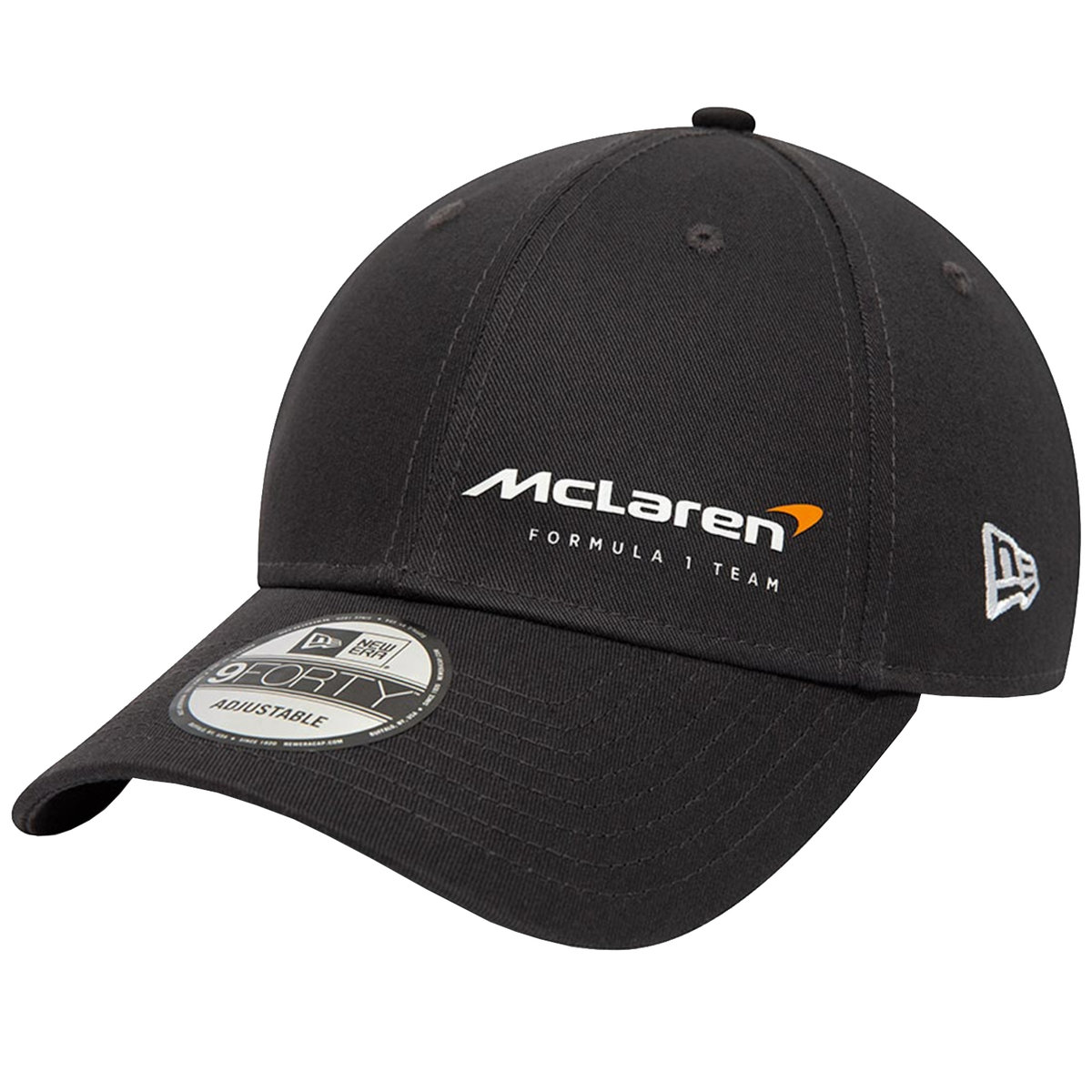 New Era McLaren F1 Team Essentials Cap 60357158, Mężczyzna, Czapka z daszkiem, Czarny