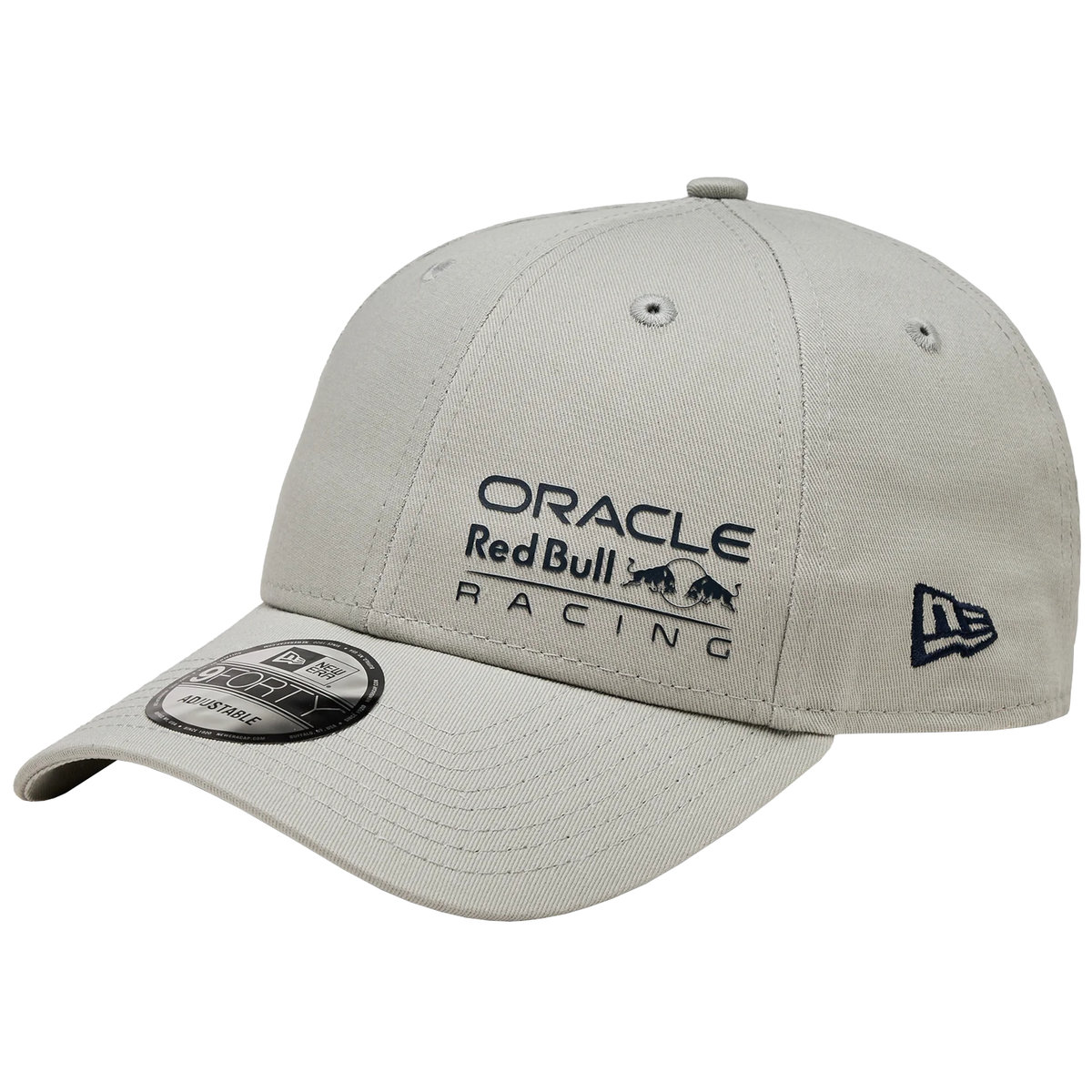 New Era Essential 9FORTY Red Bull Racing 60357197, Mężczyzna, Czapka z daszkiem, Szary