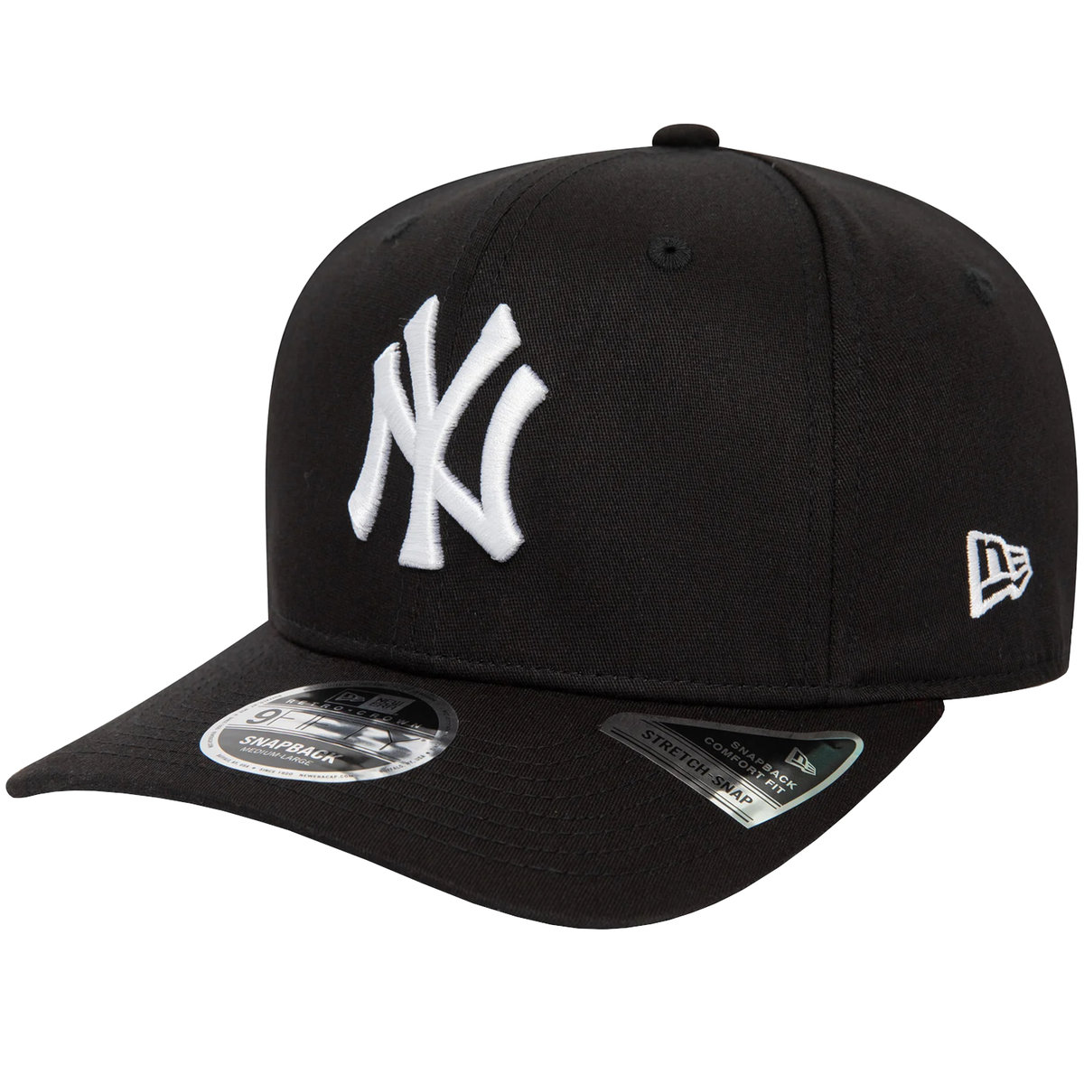 New Era World Series 9FIFTY New York Yankees Cap 60435139, Mężczyzna, Czapka z daszkiem, Czarny