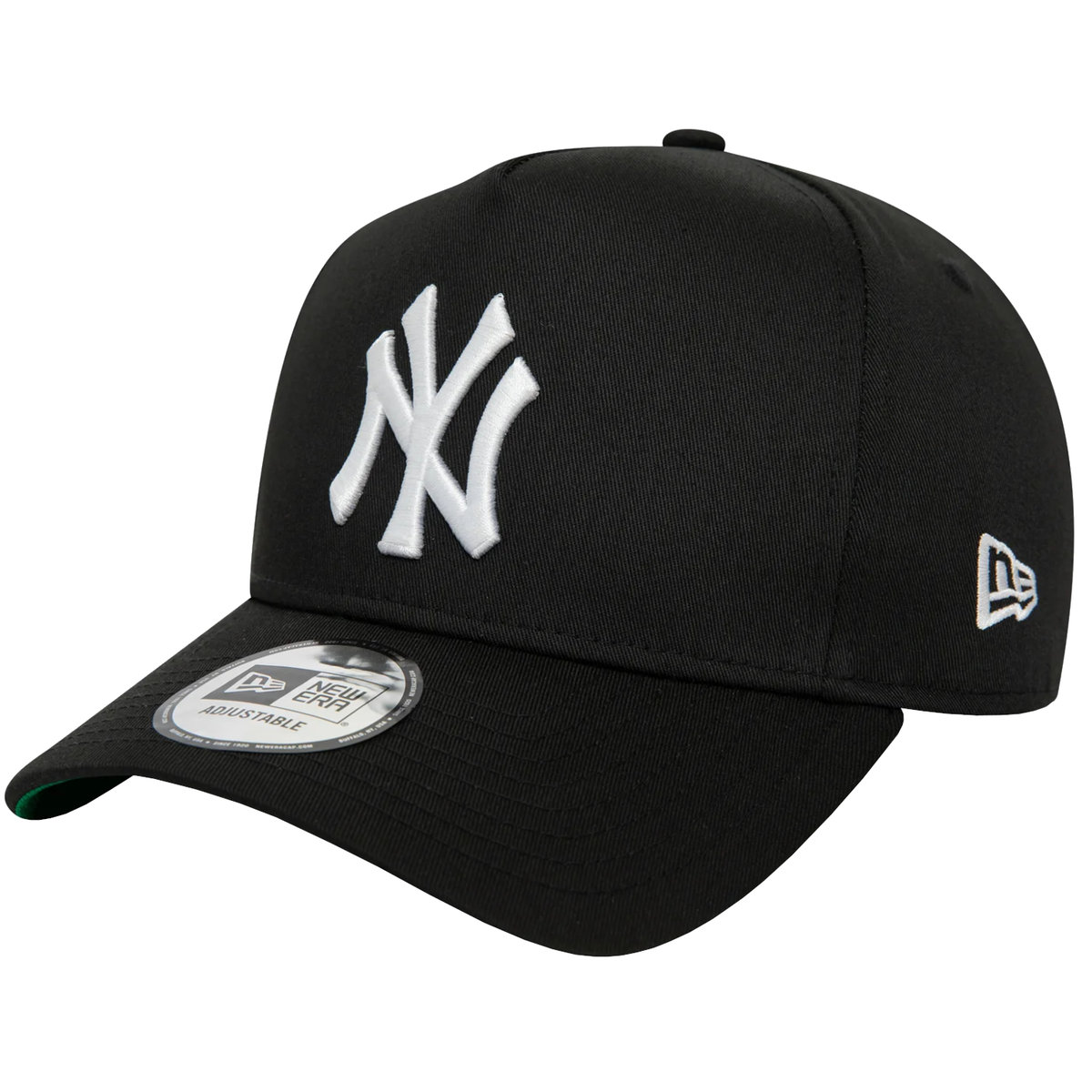 New Era MLB 9FORTY New York Yankees World Series Patch Cap 60422511, Mężczyzna, Czapka z daszkiem, Czarny