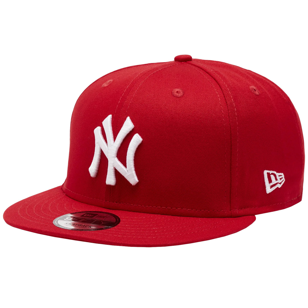 New Era New York Yankees MLB 9FIFTY Cap 60245403, Mężczyzna, Czapka z daszkiem, Czerwony