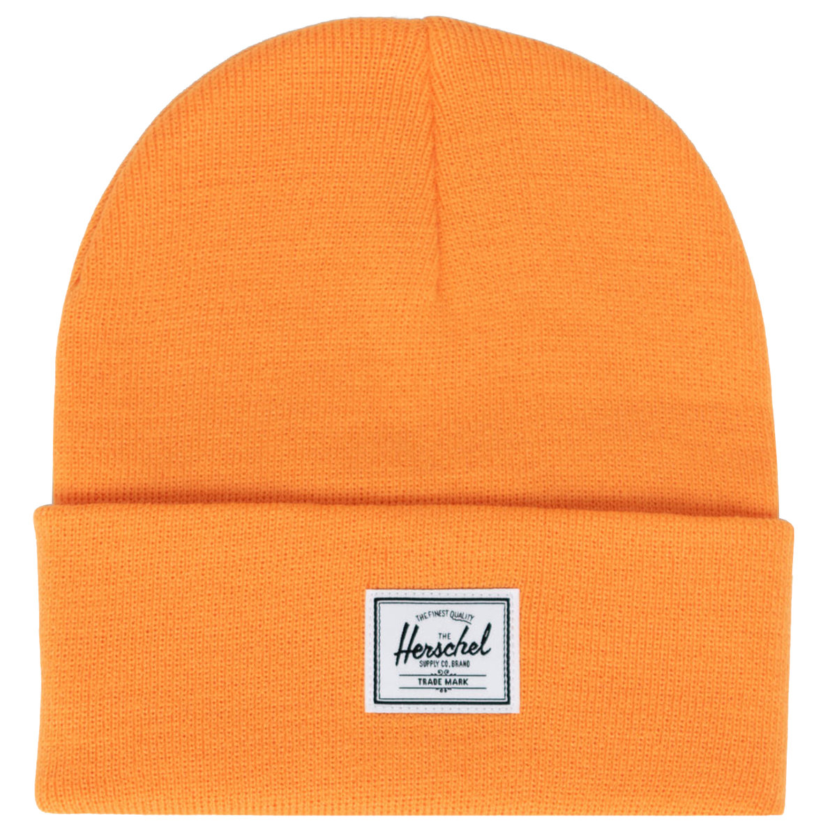 Herschel Elmer Beanie 50152-01648, Kobieta/Mężczyzna, Czapka, Pomarańczowy