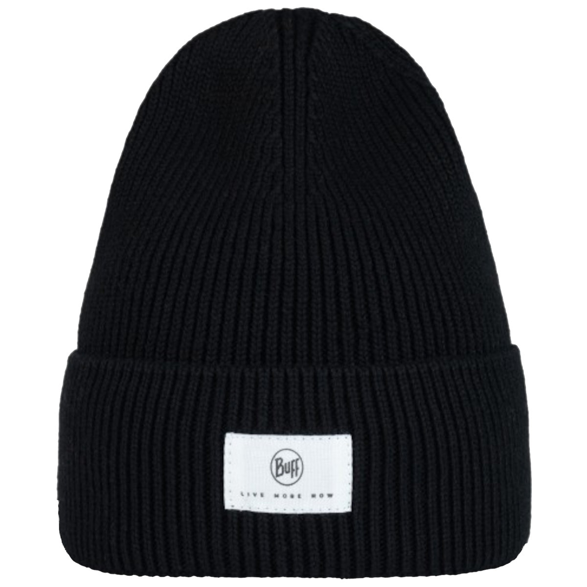 Buff Drisk Knitted Hat Beanie 1323309991000, Kobieta/Mężczyzna, Czapka, Czarny