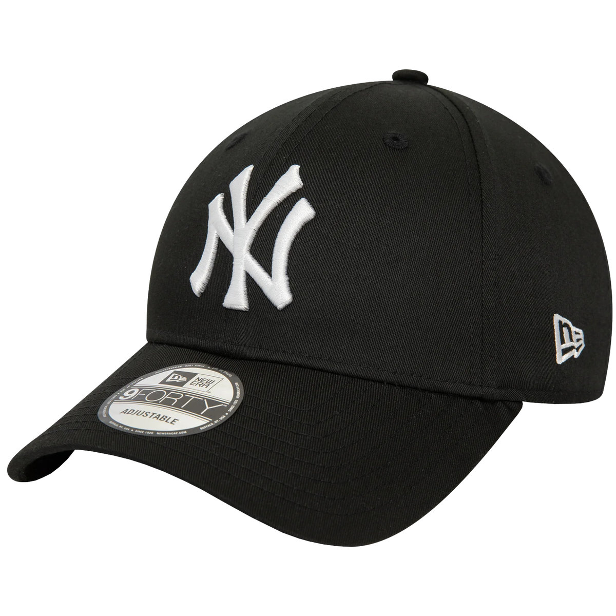 New Era MLB 9FORTY Los Angeles Dodgers World Series Patch Cap 60422512, Mężczyzna, Czapka z daszkiem, Czarny