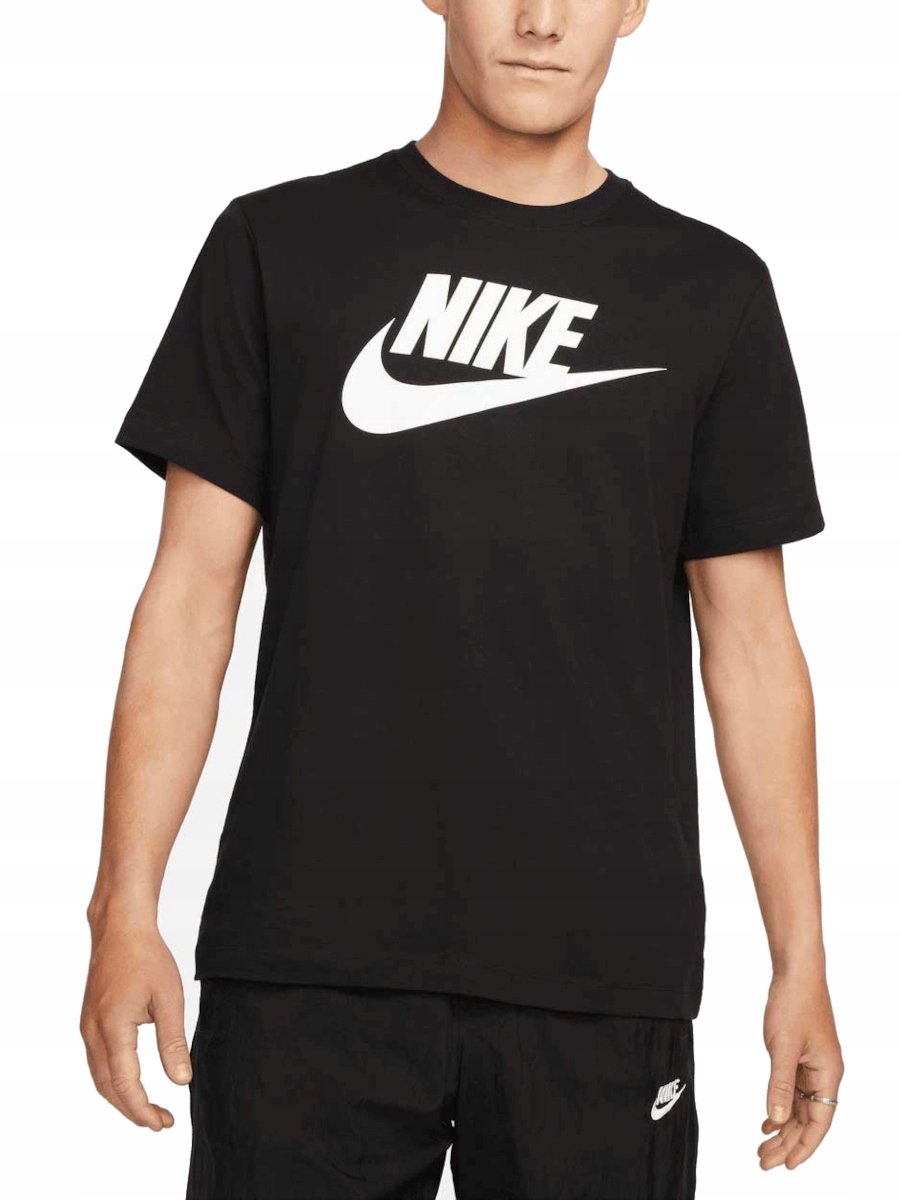 KOSZULKA męska NIKE SPORTSWEAR AR5004-010 bawełniana t shirt czarna XS