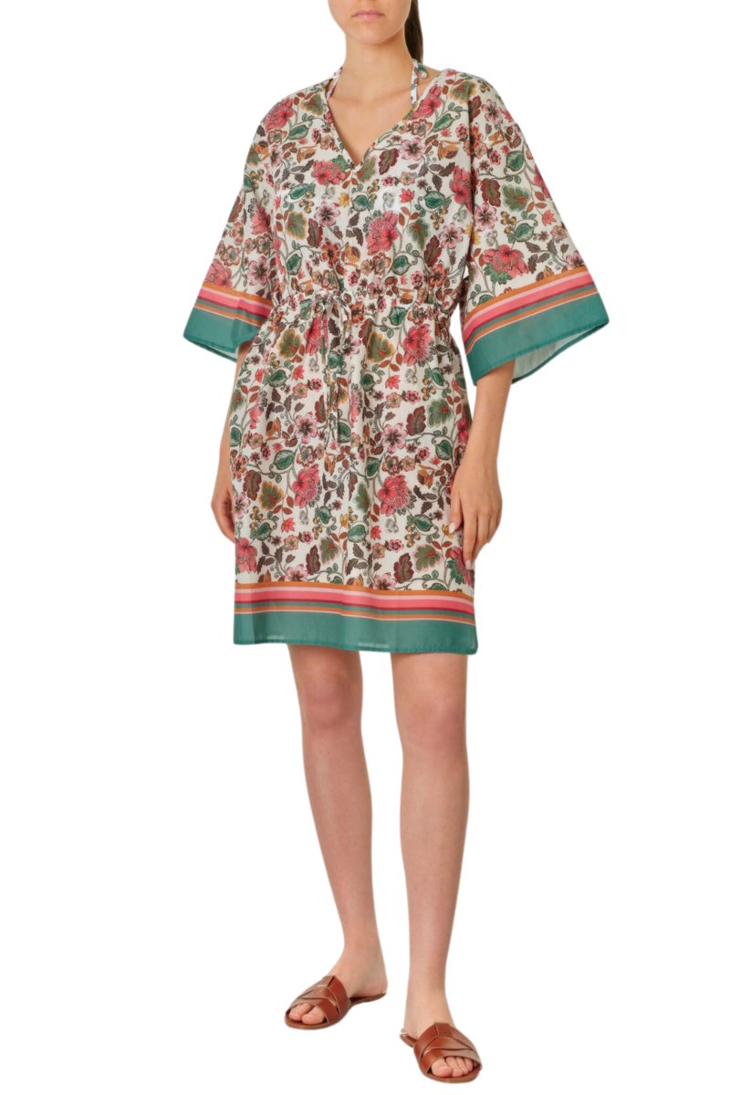 Sukienka damska Liu Jo Abito bawełniana w kwiaty-S