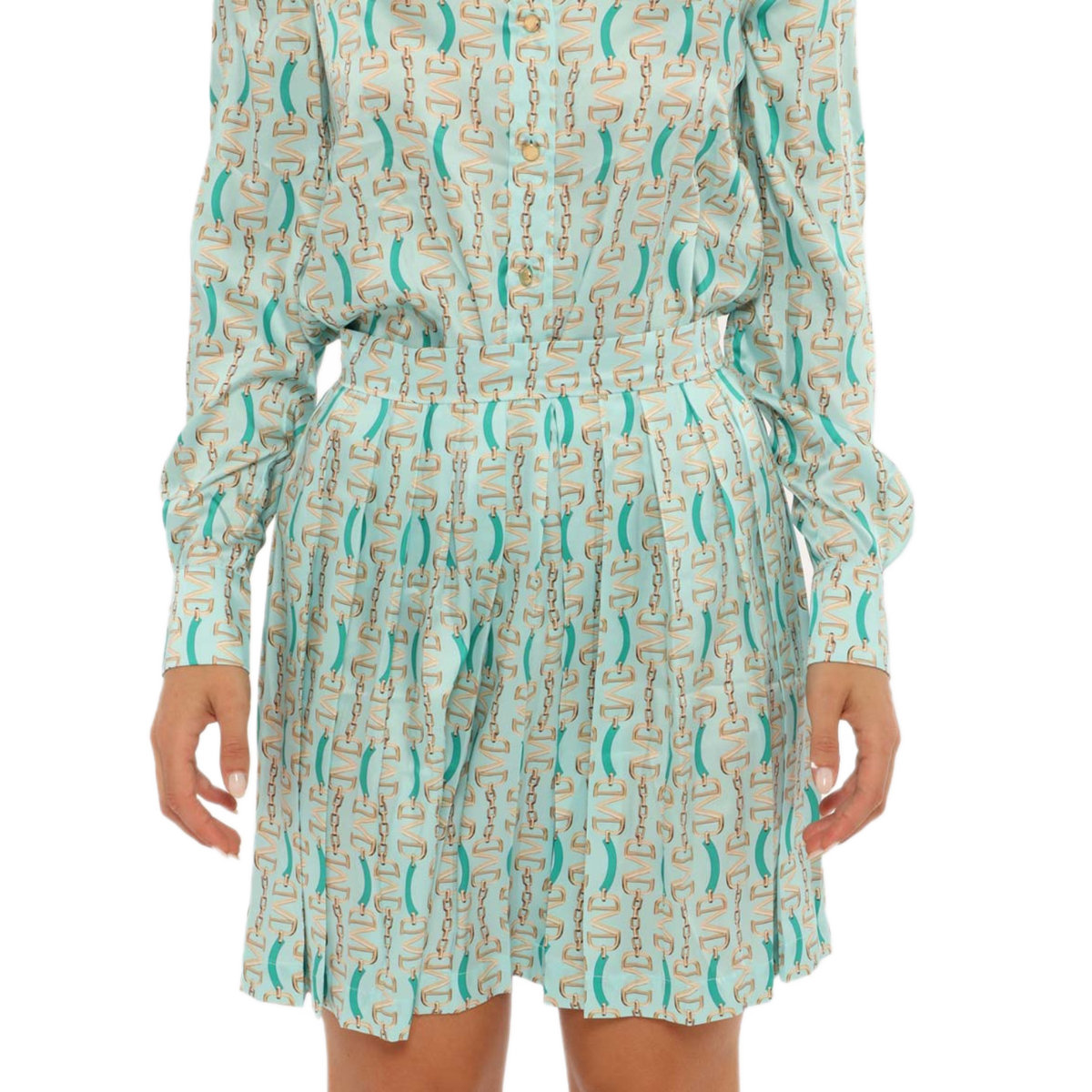 Spódnica damska Guess by Marciano mini plisowana-S