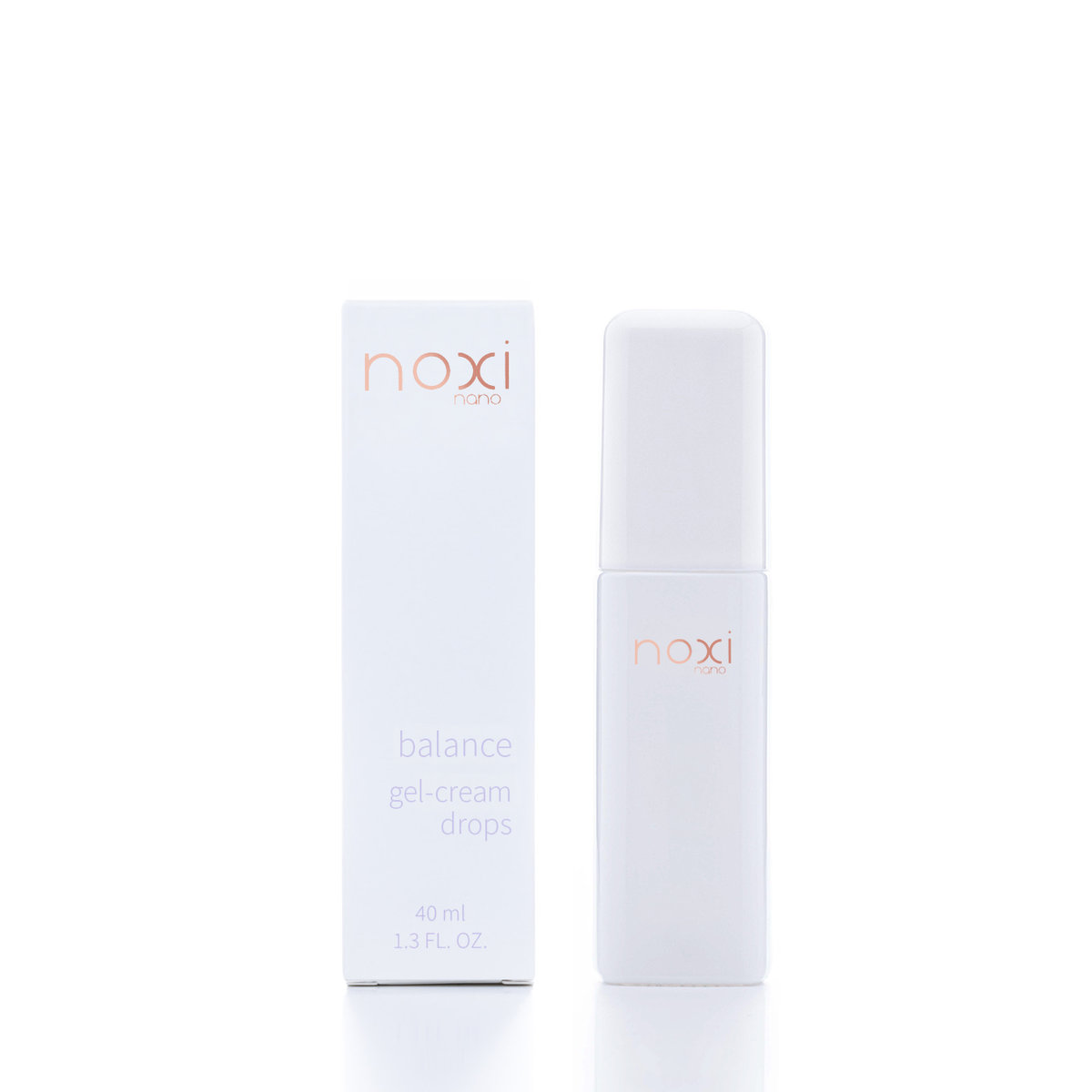 NOXI, Balance Gel-Cream drops, Żel-krem do twarzy, 40 ml