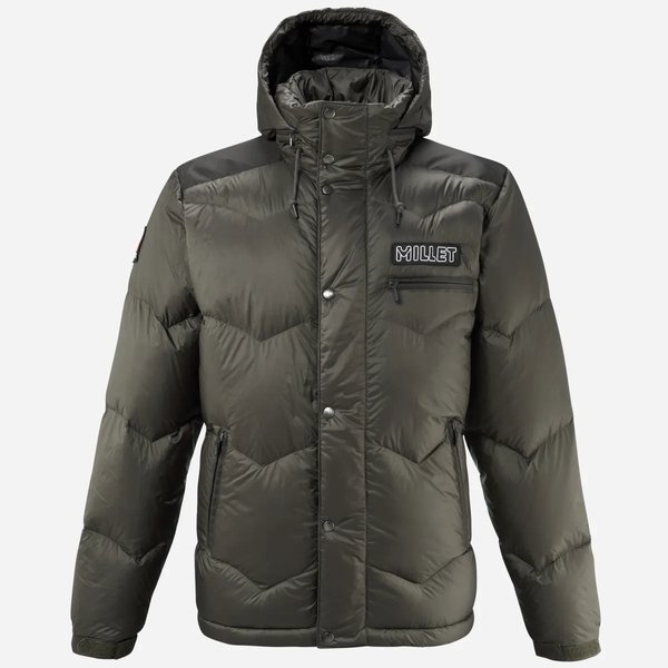 KURTKA MĘSKA MILLET HERITAGE DOWN JKT DEEP JUNGLE-L