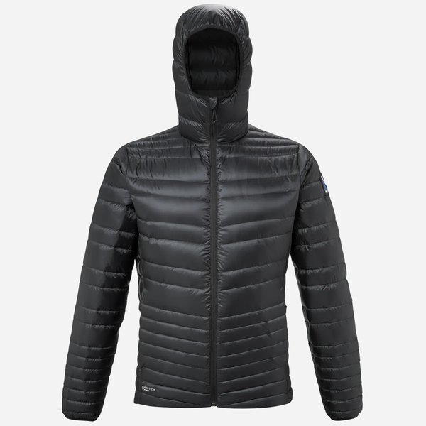 KURTKA MĘSKA MILLET HERITAGE LIGHT DOWN HD BLACK-XL