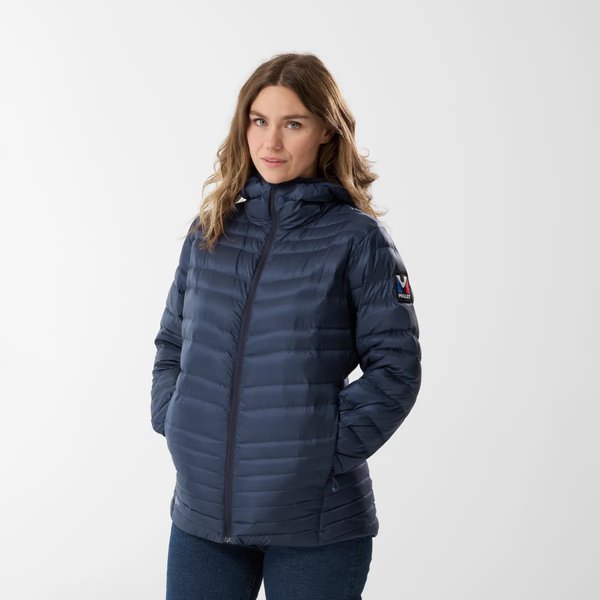 KURTKA DAMSKA MILLET HERITAGE LIGHT DOWN HD SAPHIR-L