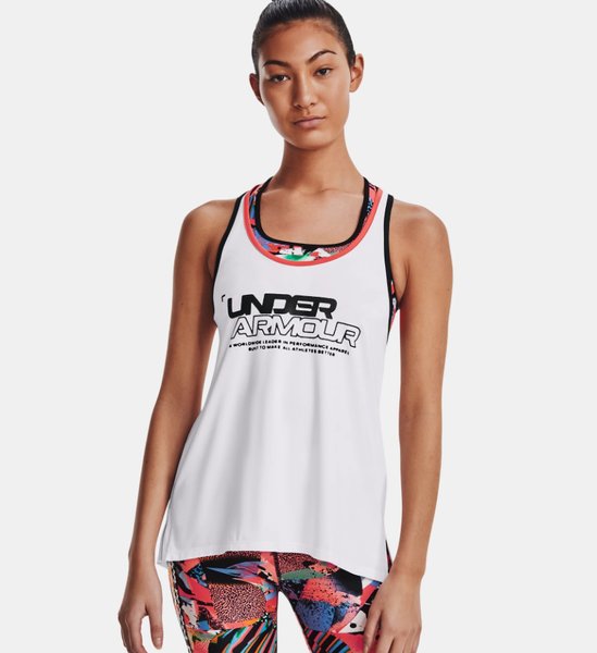 KOSZULKA DAMSKA UNDER ARMOUR KNOCKOUT TANK CB-M
