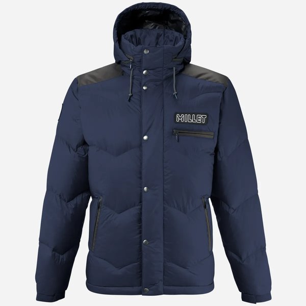 KURTKA MĘSKA MILLET HERITAGE DOWN JKT SAPHIR-M