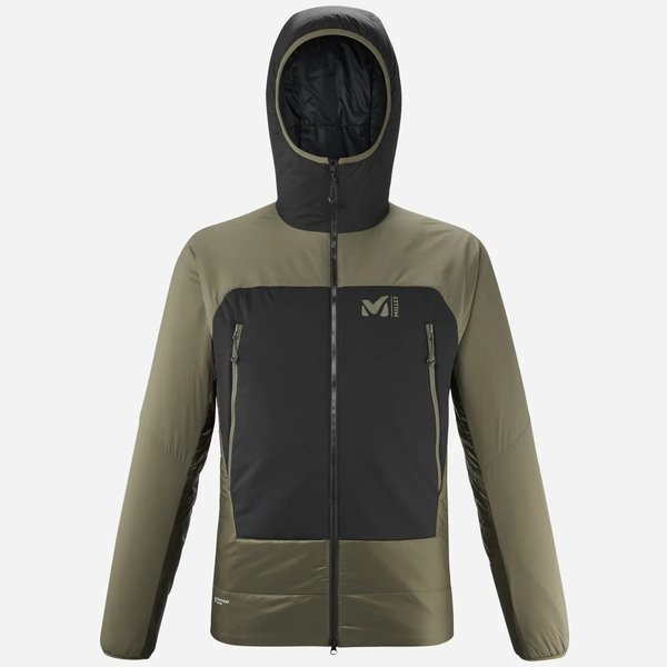 KURTKA MĘSKA MILLET FUSION AIRWARM HOODIE IVY/NOIR-XL