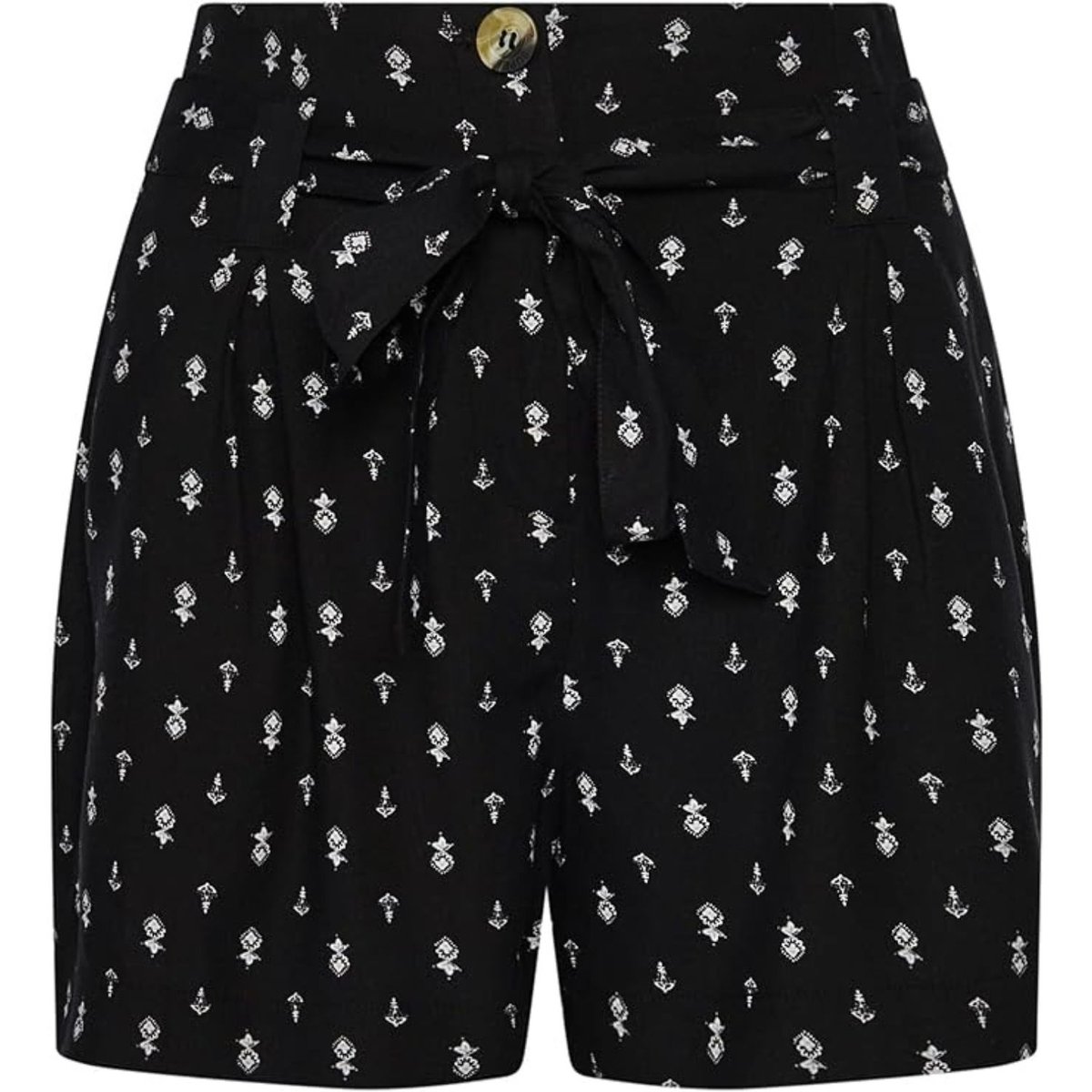 Spodenki damskie Superdry Vintage Paperbag Printed letnie-S