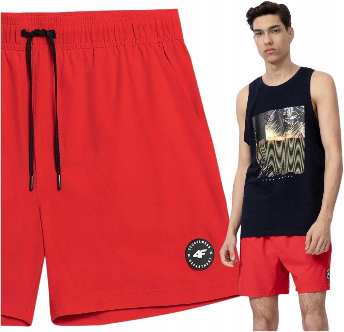 4FWSS24 UBDSM123 62S CZERWONY XXL