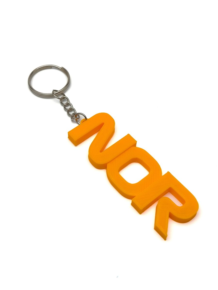 Breloczek kierowcy Lando Norris F1 Formuła 1