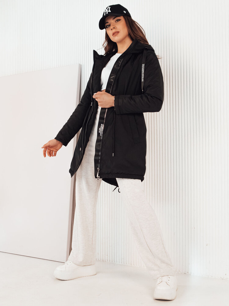Kurtka damska parka VERCHA czarna Dstreet TY4259-L