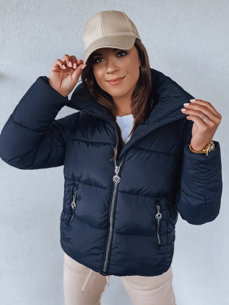 Kurtka damska BUENO granatowa Dstreet TY2898-M