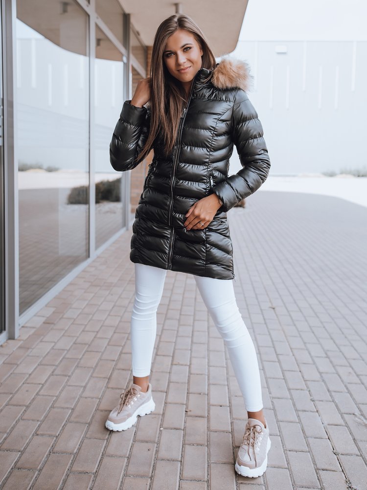 Kurtka damska REBECCA czarna Dstreet TY2079-XL