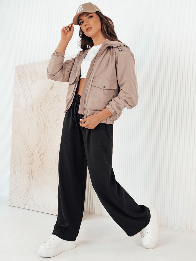 Kurtka damska przejściowa BELIJ beżowa Dstreet TY4255-XL