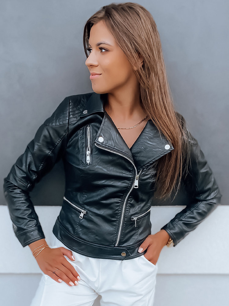 Kurtka damska BLESS czarna Dstreet TY2995-XXL