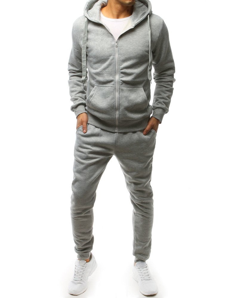 Dres męski jasnoszary Dstreet AX0381-L