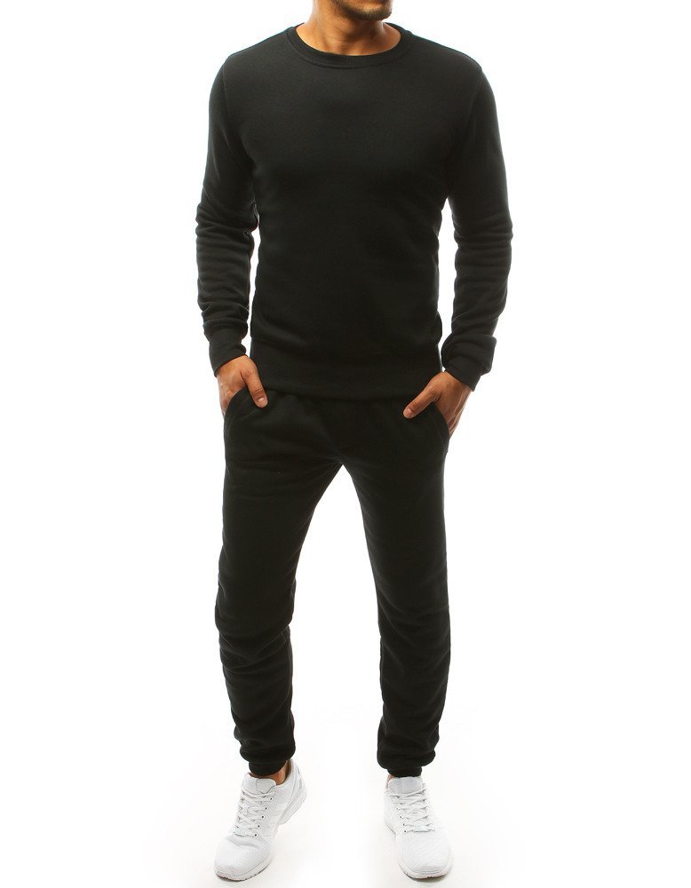Dres męski czarny Dstreet AX0377-M