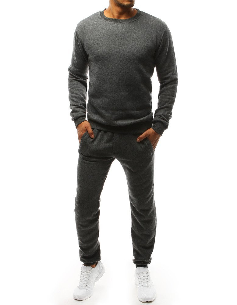 Dres męski ciemnoszary Dstreet AX0376-XL