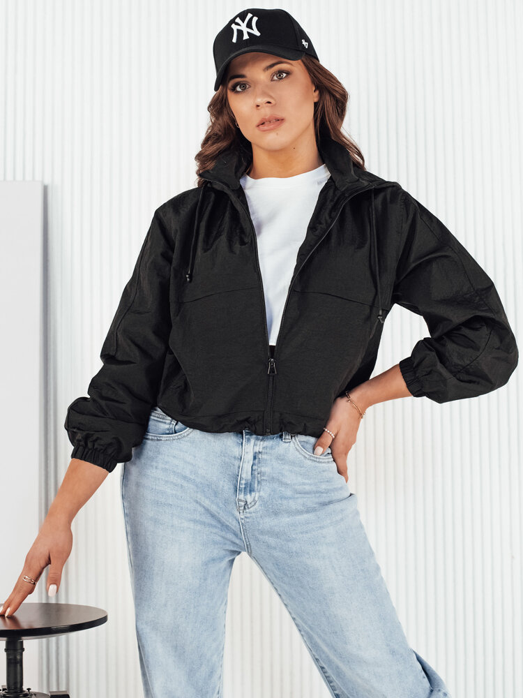 Kurtka damska GRAUS czarna Dstreet TY4222-XL