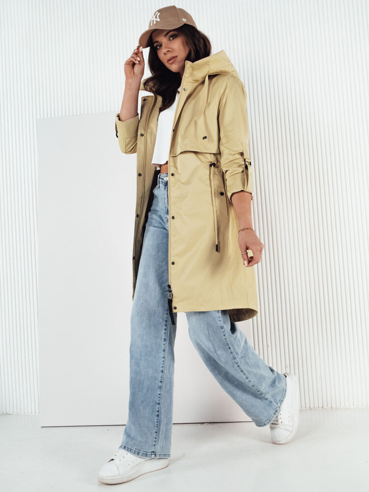 Kurtka damska NOCITO żółta Dstreet TY4199-S