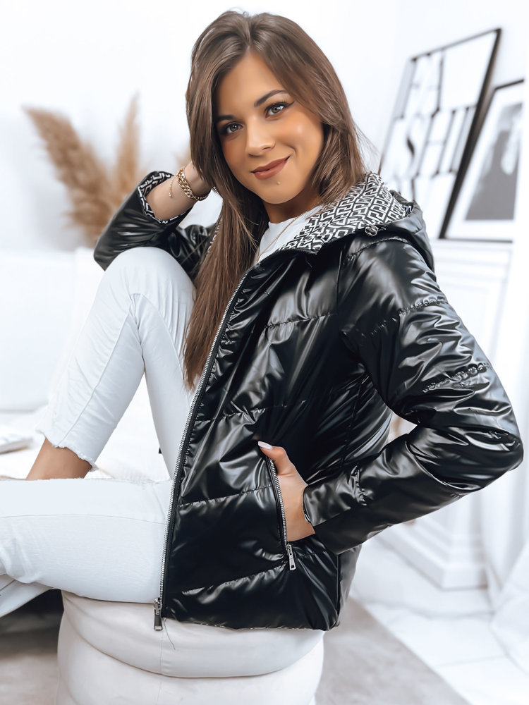 Kurtka damska KANSAS czarna Dstreet TY3558-XXL