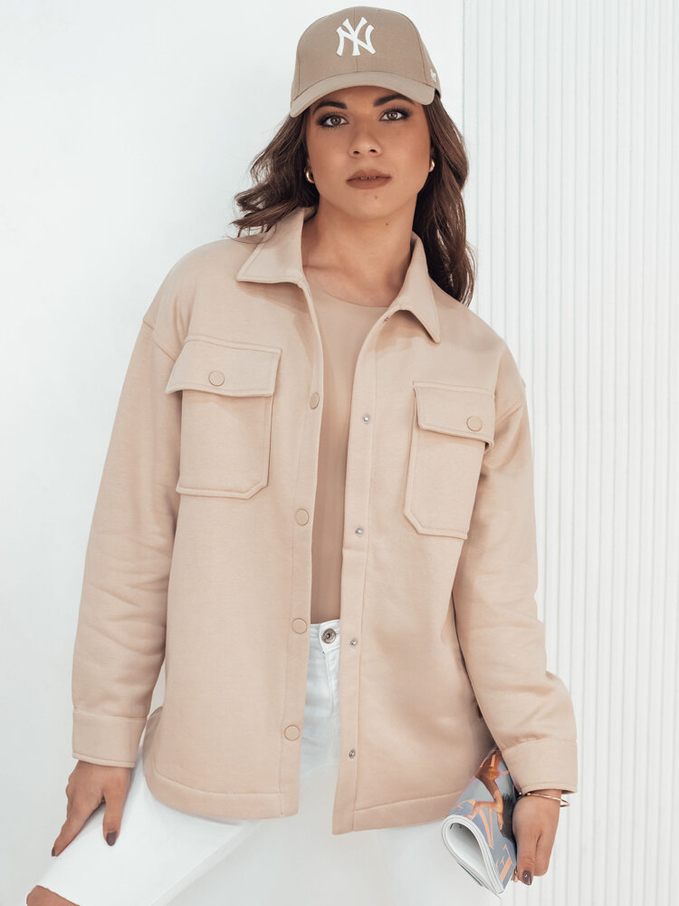 Kurtka damska przejściowa VELARA kremowa Dstreet TY4302-S