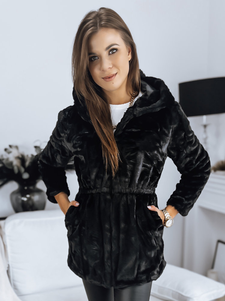 Kurtka damska KALIA czarna Dstreet TY3326-XL