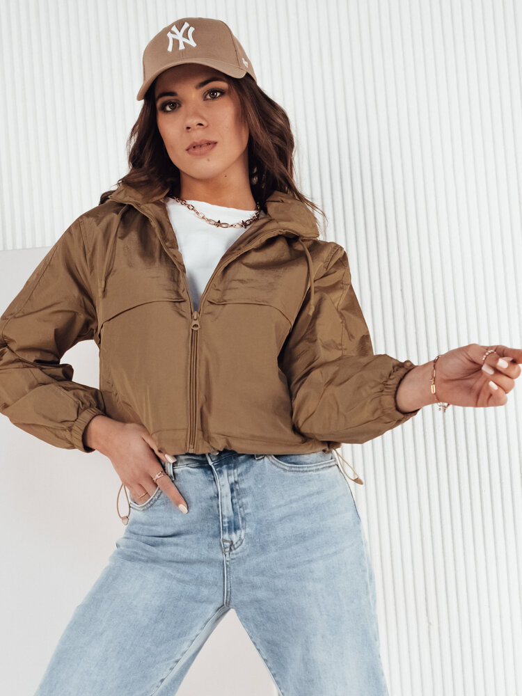 Kurtka damska GRAUS brązowe Dstreet TY4235-XL