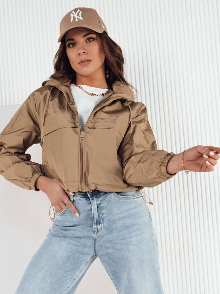 Kurtka damska GRAUS beżowa Dstreet TY4221-M